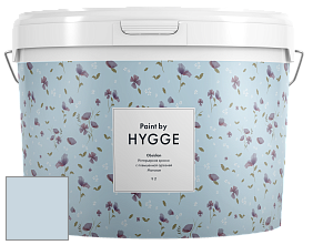 HYGGE Paint Обсидиан Obsidian интерьерная краска цвет NCS S 1010-R90B 