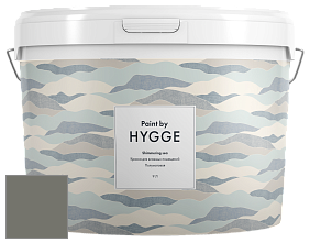 HYGGE Paint Мерцающее море Shimmering Sea интерьерная краска цвет HG02-083 ARMORY GREEN