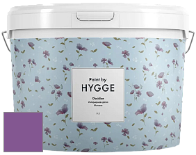 HYGGE Paint Obsidian интерьерная краска цвет NCS S 3055-R50B 
