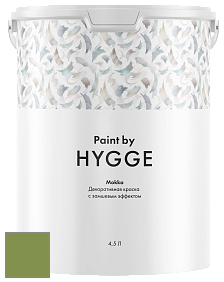 HYGGE Paint Mokka декоративная краска цвет NCS S 3050-G40Y 