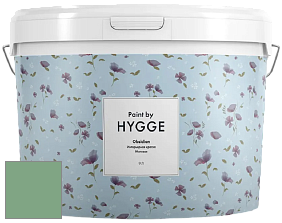 HYGGE Paint Obsidian интерьерная краска цвет NCS S 3030-G10Y 