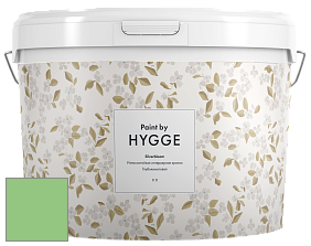 HYGGE Paint Серебряное цветение Silverbloom интерьерная краска цвет NCS S 1050-G20Y 