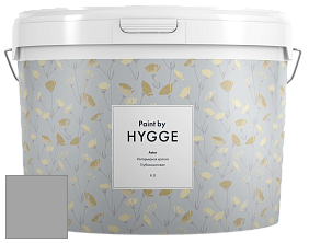 HYGGE Paint  Астра Aster интерьерная краска цвет HG06-004 TITANIUM ORE
