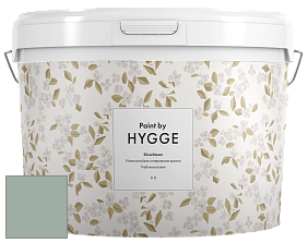 HYGGE Paint Серебряное цветение Silverbloom интерьерная краска цвет NCS S 3010-G 