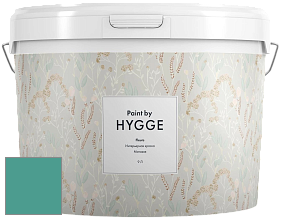 HYGGE Paint Fleurs интерьерная краска цвет NCS S 3040-B70G 