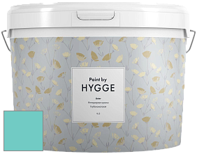 HYGGE Paint Aster интерьерная краска цвет NCS S 1040-B50G 