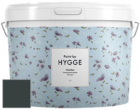 HYGGE Paint Obsidian интерьерная краска цвет NCS S 8505-B50G 