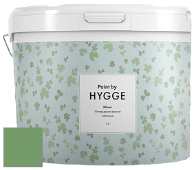 HYGGE Paint Klover интерьерная краска цвет NCS S 3040-G20Y 