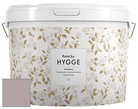 HYGGE Paint Серебряное цветение Silverbloom интерьерная краска цвет NCS S 3010-R10B 