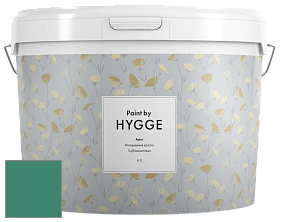 HYGGE Paint  Астра Aster интерьерная краска цвет NCS S 4040-B90G 