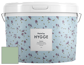 HYGGE Paint Обсидиан Obsidian интерьерная краска цвет NCS S 2020-G20Y 