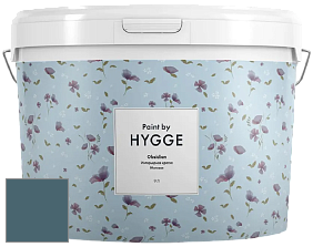 HYGGE Paint Obsidian интерьерная краска цвет NCS S 6020-B10G 