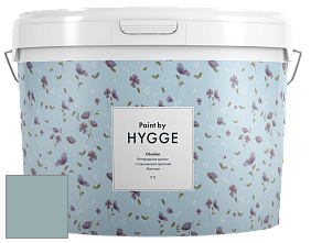 HYGGE Paint Обсидиан Obsidian интерьерная краска цвет NCS S 3010-B30G 