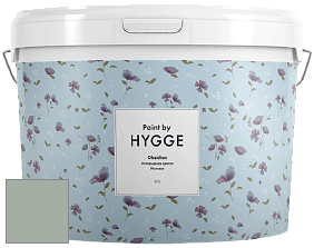 HYGGE Paint Obsidian интерьерная краска цвет HG04-016 RAGWEED LEAF