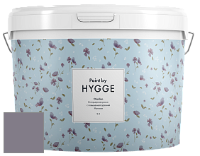 HYGGE Paint Обсидиан Obsidian интерьерная краска цвет NCS S 5010-R50B 