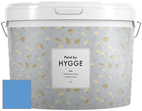 HYGGE Paint Aster интерьерная краска цвет NCS S 1555-R80B 