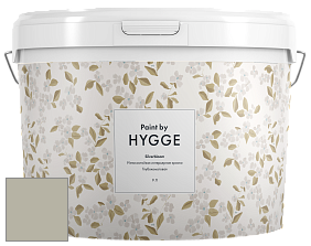 HYGGE Paint Серебряное цветение Silverbloom интерьерная краска цвет NCS S 3005-G80Y 