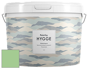 HYGGE Paint Мерцающее море Shimmering Sea интерьерная краска цвет NCS S 1040-G20Y 