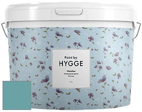 HYGGE Paint Obsidian интерьерная краска цвет NCS S 3030-B30G 