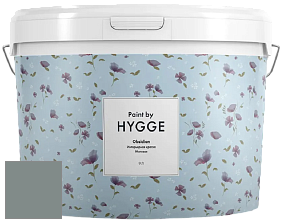 HYGGE Paint Obsidian интерьерная краска цвет NCS S 5005-B80G 