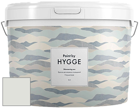 HYGGE Paint Shimmering Sea интерьерная краска цвет NCS S 1002-G50Y 