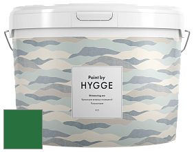 HYGGE Paint Shimmering Sea интерьерная краска цвет RAL 6001 