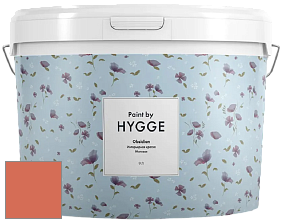 HYGGE Paint Obsidian интерьерная краска цвет RAL 3022 