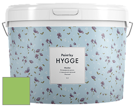 HYGGE Paint Обсидиан Obsidian интерьерная краска цвет NCS S 1060-G30Y 