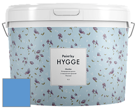 HYGGE Paint Обсидиан Obsidian интерьерная краска цвет NCS S 1555-R80B 