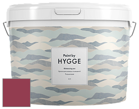 HYGGE Paint Shimmering Sea интерьерная краска цвет RAL 4002 