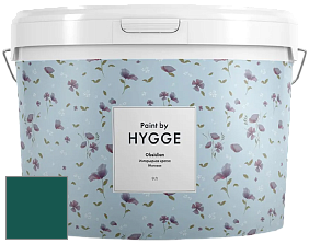 HYGGE Paint Obsidian интерьерная краска цвет NCS S 6035-B60G 