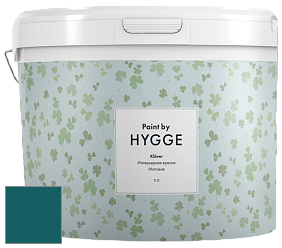 HYGGE Paint Klover интерьерная краска цвет NCS S 5540-B30G 