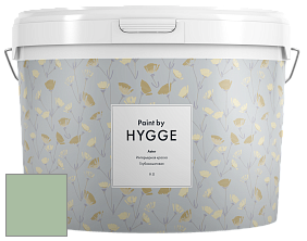 HYGGE Paint  Астра Aster интерьерная краска цвет NCS S 2020-G20Y 