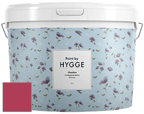 HYGGE Paint Obsidian интерьерная краска цвет NCS S 1575-R10B 