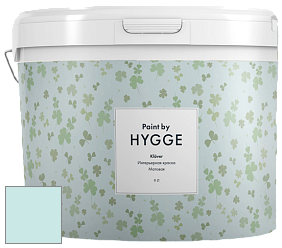 HYGGE Paint Klover интерьерная краска цвет NCS S 0515-B50G 