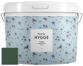 HYGGE Paint Obsidian интерьерная краска цвет NCS S 7020-G10Y 