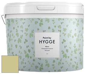 HYGGE Paint Klover интерьерная краска цвет RAL 1000 