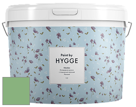 HYGGE Paint Обсидиан Obsidian интерьерная краска цвет NCS S 2040-G20Y 