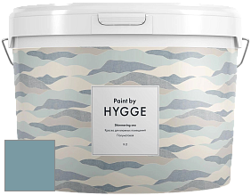 HYGGE Paint Shimmering Sea интерьерная краска цвет HG05-034 BLUE TOPAZ