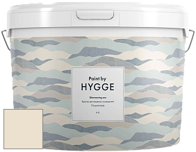 HYGGE Paint Shimmering Sea интерьерная краска цвет HG07-026 SUNSHINE