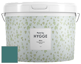 HYGGE Paint Кловер Klover интерьерная краска цвет NCS S 5030-B50G 