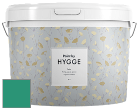 HYGGE Paint  Астра Aster интерьерная краска цвет NCS S 3050-B90G 