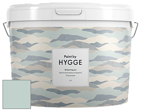 HYGGE Paint Мерцающее море Shimmering Sea интерьерная краска цвет HG05-013 ICY MINT