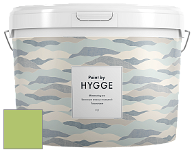 HYGGE Paint Мерцающее море Shimmering Sea интерьерная краска цвет NCS S 1050-G40Y 