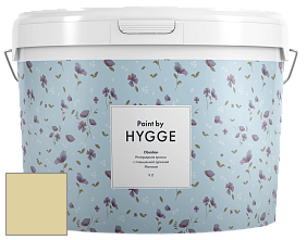 HYGGE Paint Obsidian интерьерная краска цвет RAL 1014 