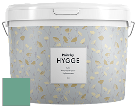 HYGGE Paint  Астра Aster интерьерная краска цвет NCS S 3030-B90G 