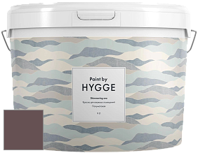 HYGGE Paint Shimmering Sea интерьерная краска цвет NCS S 7010-R10B 