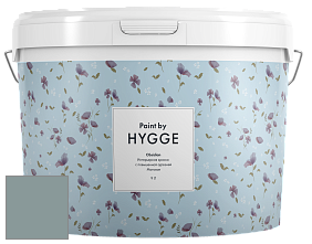 HYGGE Paint Обсидиан Obsidian интерьерная краска цвет NCS S 4010-B50G 