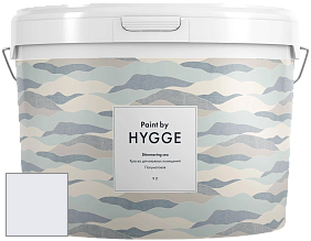 HYGGE Paint Shimmering Sea интерьерная краска цвет NCS S 0505-R60B 