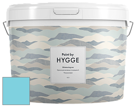 HYGGE Paint Мерцающее море Shimmering Sea интерьерная краска цвет NCS S 0540-B10G 